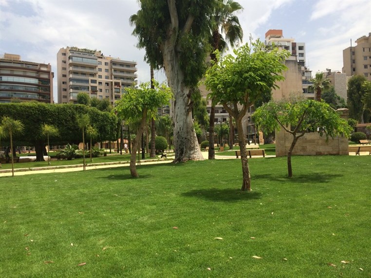 Renovation of Sanayeh Garden by Azadea Foundation